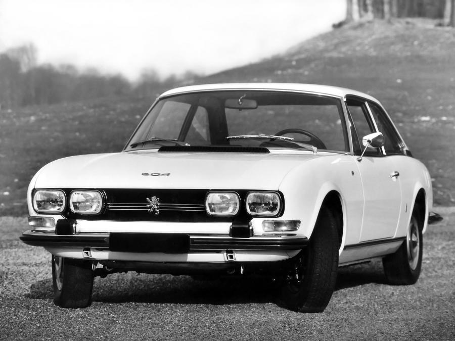 Peugeot 504 Coupe 1969 года  (фото 7 из 10)
